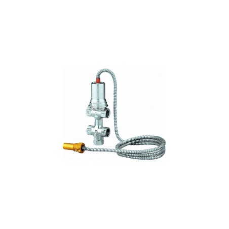 Katla pārkaršanas vārsts divkontūru CALEFFI [EN]