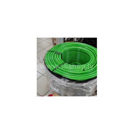 H Caurule d16*2.0 PE-RT 5 slāņu skābekļa difūzijas caurule (rullis 240m) zaļa Kermi [EN]