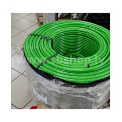 H Caurule d20*2.0 PE-RT 5 slāņu skābekļa difūzijas caurule (rullis 500m) zaļa Kermi [EN]