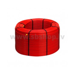 HERZ Caurule d16*2.0 PE-RT 5 slāņu skāb.dif.rullis 600m sarkana (AUSTRIJA) [EN]