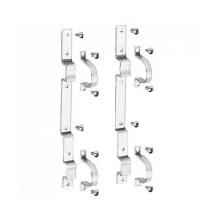 CALEFFI Stiprinājumi kolektori ūdensapgādei, dubultais