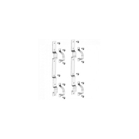 CALEFFI Stiprinājumi kolektori ūdensapgādei, dubultais