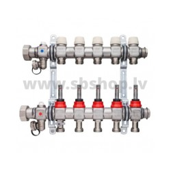 Kermi kolektori ar plūsmas mērītāju SFVT-5