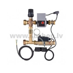 Pieslēguma modulis KERMI ar ekonomisko sūkni 1"