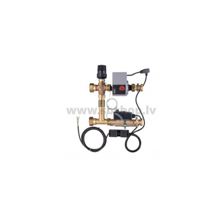 Pieslēguma modulis KERMI ar ekonomisko sūkni 1"