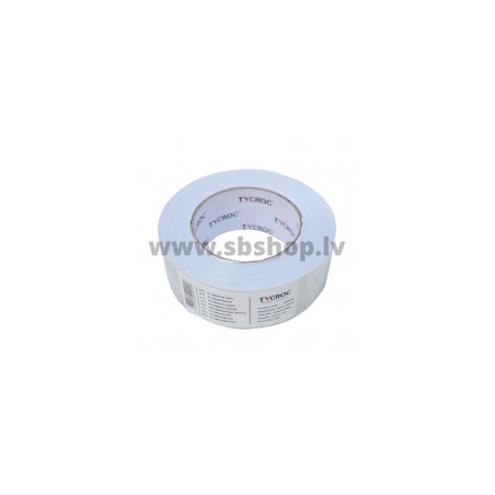 TYCROC Alumīnija līmlente +100C 50mx45mm (40u)