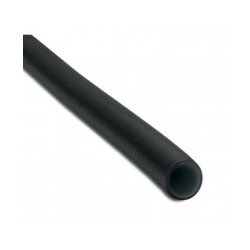 Aizsargcaurule 25mm gofrēta (sarkana)