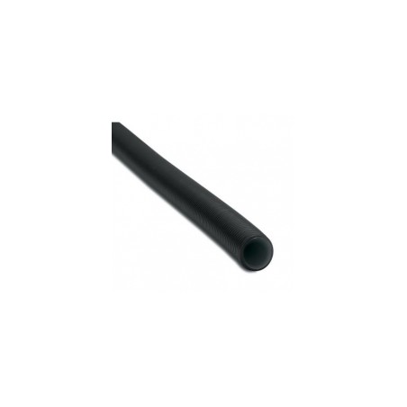 Aizsargcaurule KERMI  20/25 melna 50m rullis