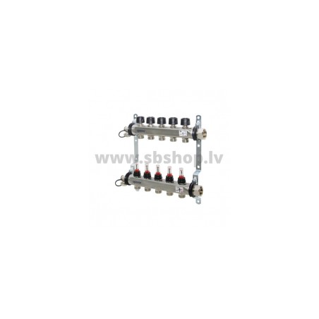 Uponor Smart S kolektori ar plūsmas mērītāju FM 6X [EN]