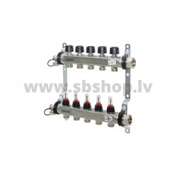 Uponor Smart S kolektori ar plūsmas mērītāju FM 12X
