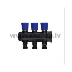 Polytherm kolektors SUPERFLOW 3 loki kompl.