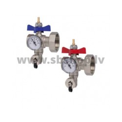 Polytherm lodveida ventīļi ACV kompl