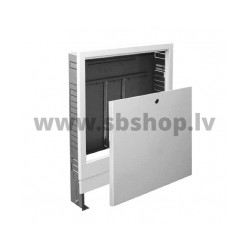 Iebūvējams kolektoru skapis SWP-OP 10/3 (750-850×580×110-165)