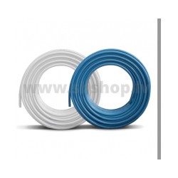 H Caurule PE-RT/al/PE-RT d25x2.5 50m ar zilu izolāciju [EN]