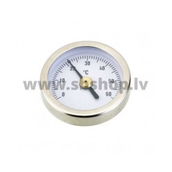 FHD-T Termometrs 0-60C D35mm turpgaitas vai atpakaļgaitas kontūram