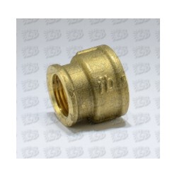 M mufe red. D3/8x1/2 misiņa