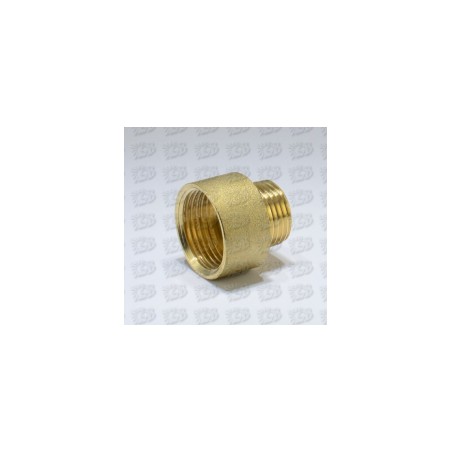 M pāreja red. D3/8a*1/2i misiņa