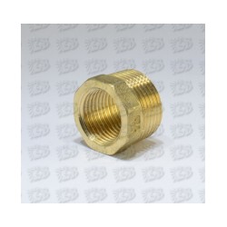 M Gredz.D1`1/2Mx3/4F pāreja misiņa