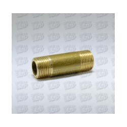 Misiņa nipelis 3/4 60mm (īsvītne)