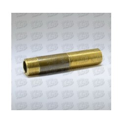 Misiņa saskrūve 1/2 200mm (garā vītne)