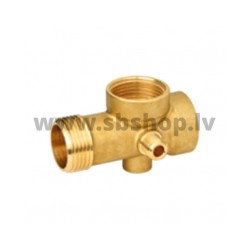 M sūkņa piecgabals 82mm 1"x1"x1"x1/4"x1/4" BUGATTI