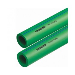 P Caurule zaļa bez šķiedras d25*2.8mm aukstajam ūd.