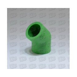 P Līkums zaļš 45g d20 plastmasas