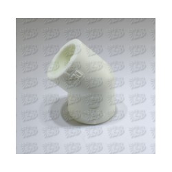 P Līkums BALTS 45g d20 plastmasas