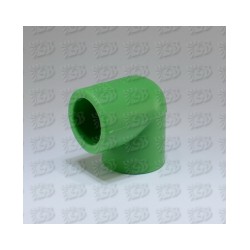 P Līkums zaļš 90g d40 plastmasas [EN]