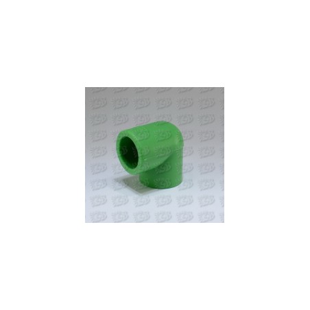 P Līkums zaļš 90g d63 plastmasas