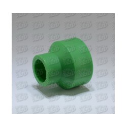 P Mufe-pāreja zaļa d40*20 i-a plastmasas