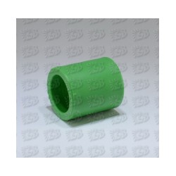 P Mufe zaļa d75 plastmasas