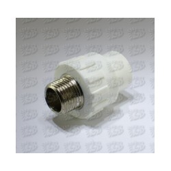 P PAV BALTS D20*1/2` plastmasas