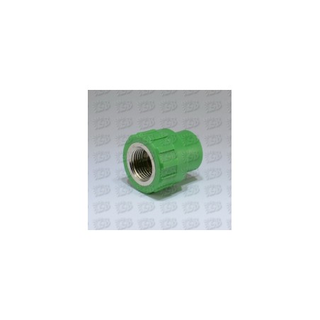 P PIV zaļš D40*1`1/4 plastmasas