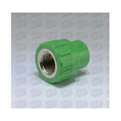 P PIV zaļš D50*1`1/2 plastmasas