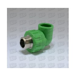 P LAV zaļš 90G D25*3/4` plastmasas