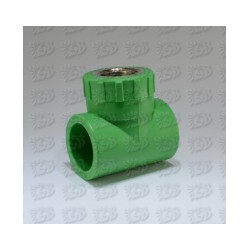 P TIV zaļš 25*3/4*25 plastmasas