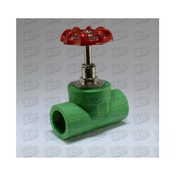 P Aizbīdnis zaļš d20 plastmasas