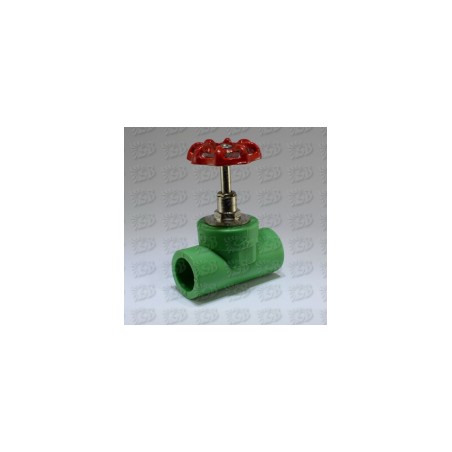 P Aizbīdnis zaļš d25 plastmasas