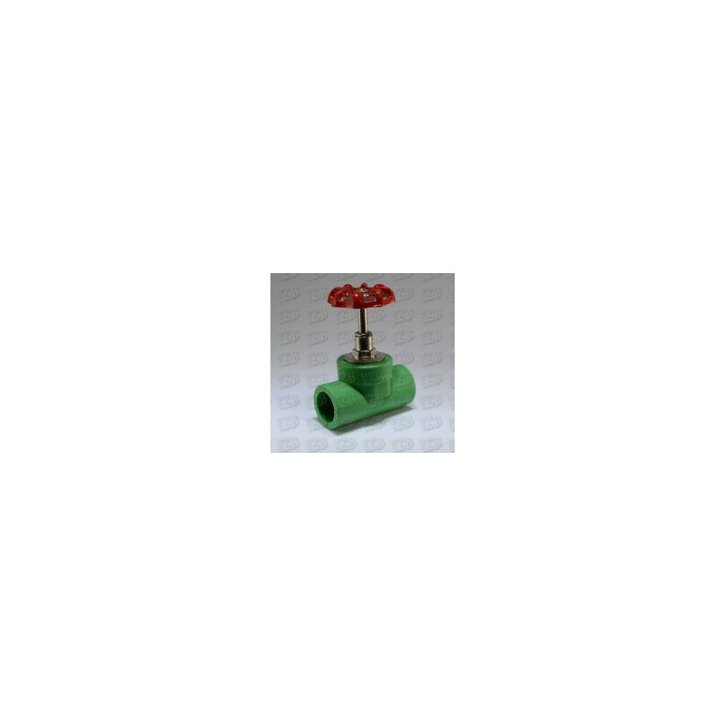 P Aizbīdnis zaļš d40 plastmasas