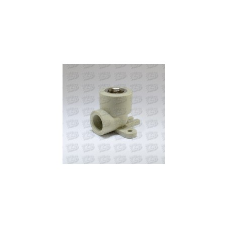 P Sienas līkums d25*3/4` plastmasas [EN]