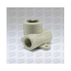 P Sienas trejgabals  D20*1/2` plastmasas [EN]