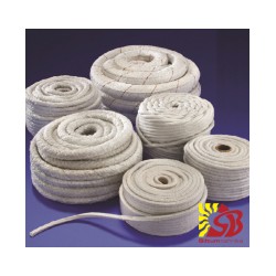 Karstumizturīgās keramiskās kamīna durvju  auklas 8*8 metrā [EN]