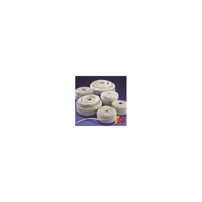 Karstumizturīgās keramiskās kamīna durvju auklas 25*25 metrā [EN]