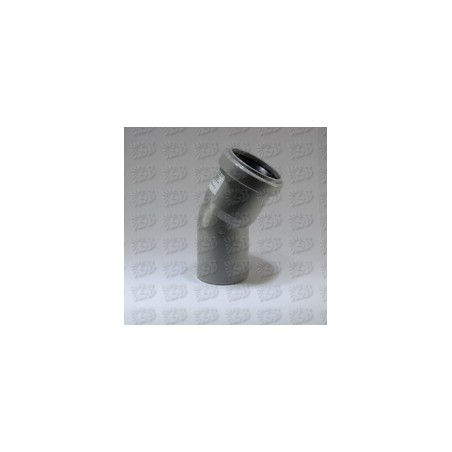 Iekšējās kanalizācijas līkumi d40 15g