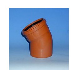 Ārējās kanalizācijas līkumi d160 45g [EN]