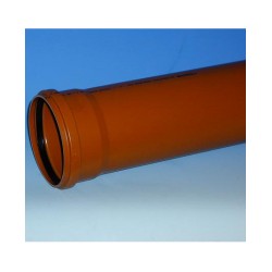 Ārējās kanalizācijas caurules d200 6m SN4 [EN]