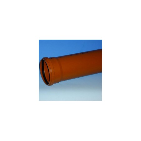 Ārējās kanalizācijas caurules d200 6m SN8 [EN]