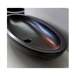 Izlietne LENTE melna matēta 105 [EN]