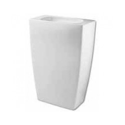 Izlietne TOWER ONE 85x60x35 brīvstāvoša, balta [EN]